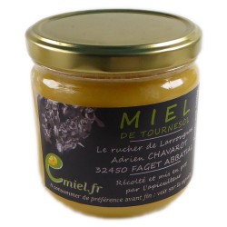 Miel de Tournesol 500 grammes