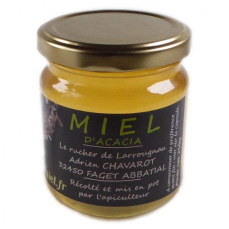 MIEL D'ACACIA, 250 g