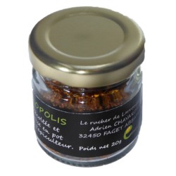 Propolis brute 20 grammes