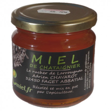 Miel de chataignier