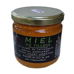 Miel de tilleul 500 grammes